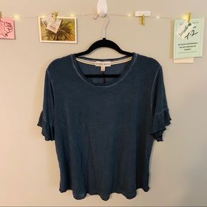 Soft flowy t shirt